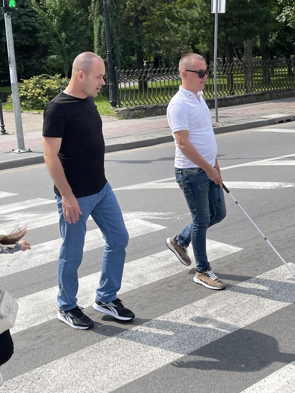 Звіт по супроводу та підтримці ветеранів із втратою зору і членів їх сімей за місцем проживання